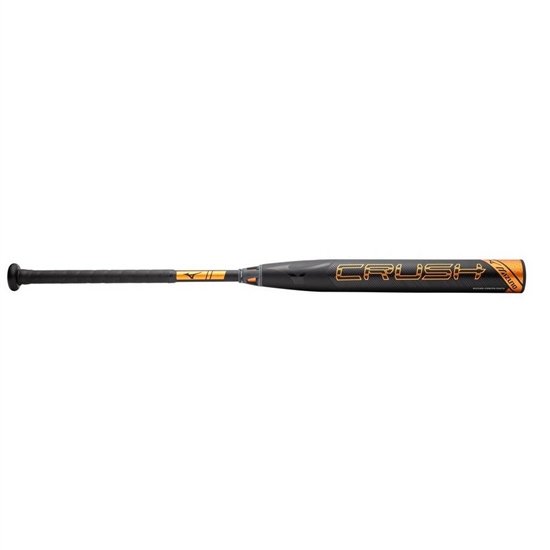 Mizuno 2021 CRUSH-END LOAD ASA Slow Pitch Bat Férfi Fekete / NarancsSárga | EDMV-35402