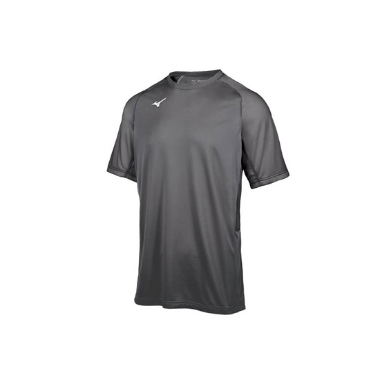 Mizuno Aerolite Crew Baseball Jersey Férfi Szürke | LCQE-86925