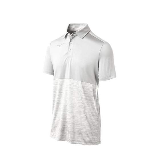 Mizuno Alpha Polo Férfi Fehér | EYDZ-12854