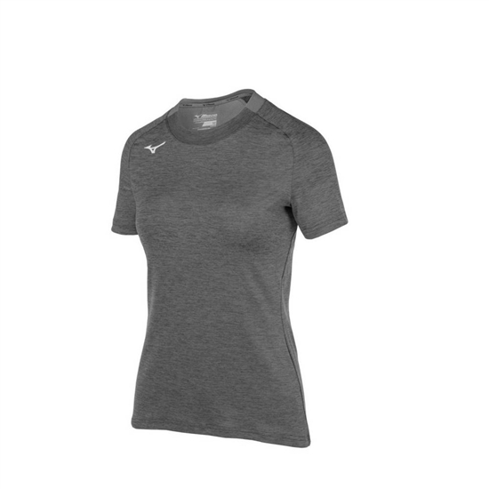 Mizuno Alpha Rövid Sleeve T shirts Női Szürke | NSWK-25048