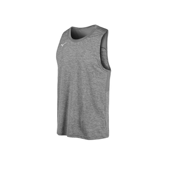 Mizuno Alpha Tank Top Férfi Szürke | MZRC-32745