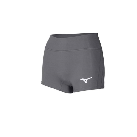 Mizuno Apex 2.5" Inseam Volleyball Rövidnadrág Női Szürke | EQVU-67209