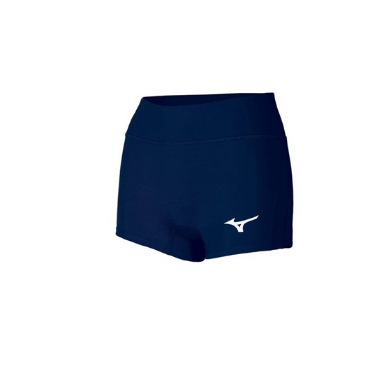 Mizuno Apex 2.5" Inseam Volleyball Rövidnadrág Női Sötétkék | UHNX-70246