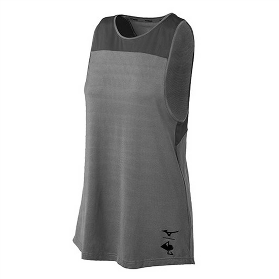 Mizuno April Ross Luxe Volleyball Tank Top Női Fekete | ZAWY-90314