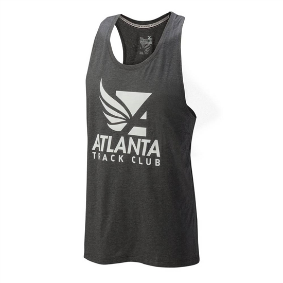 Mizuno Atlanta Track Club 50/50 Tank Top Férfi Szürke | RUBQ-17804