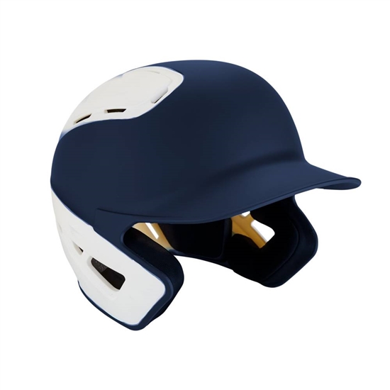 Mizuno B6 Baseball Batting Helmet Férfi Sötétkék / Fehér | WDUQ-25469