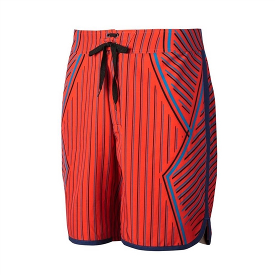 Mizuno BEACH BOARDSHORT Volleyball Rövidnadrág Férfi NarancsSárga / Kék | UDAL-03274