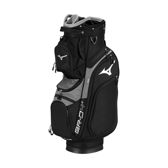 Mizuno BR-D4C Cart Táska Női Fekete / Szürke | WVLX-52643