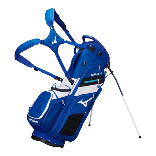 Mizuno BR-D4 14-Way Stand Táska Férfi Kék / Fehér | BJZS-42059