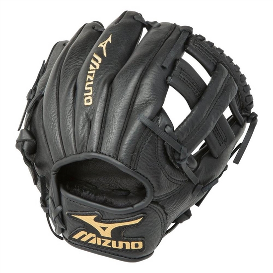 Mizuno Baseball Infield Training 9" Gloves Női Fekete | DRLH-84025