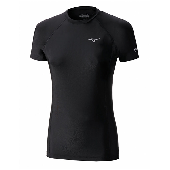 Mizuno Bio Gear SS T shirts Férfi Fekete | WBGC-08291