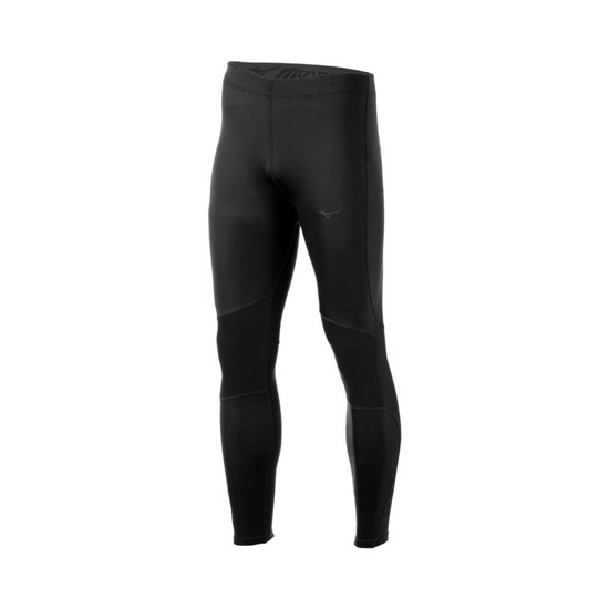 Mizuno Breath Thermo Tights Férfi Fekete | SMNW-32064