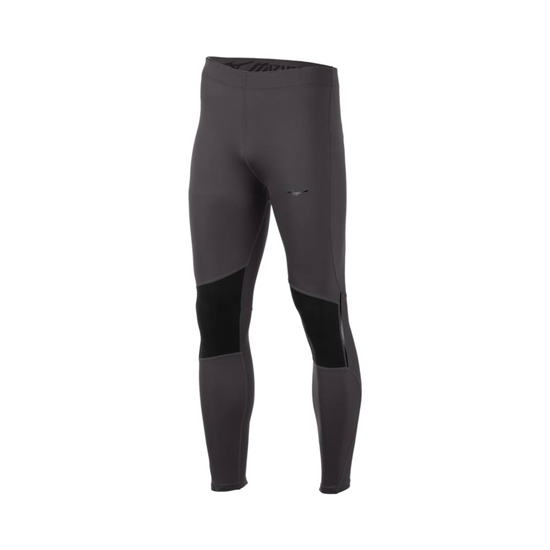 Mizuno Breath Thermo Tights Férfi Szürke / Fekete | BQVS-13746