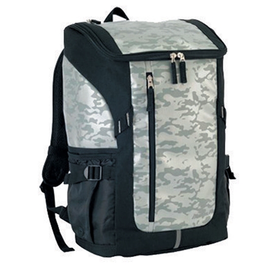 Mizuno Budo Back Pack Camo Táska Férfi Titán | IXQA-08539