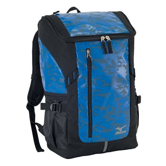 Mizuno Budo Back Pack Camo Táska Női Kék | RDFW-38041