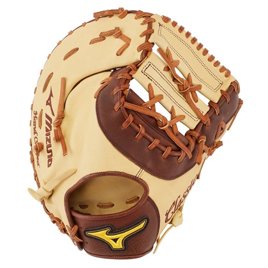 Mizuno Classic Pro Soft Baseball First Base Catchers Mitt 12.5" Catchers Mitt Női Khaki | NBAU-9873