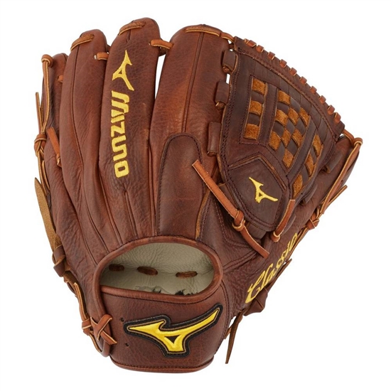 Mizuno Classic Pro Soft Pitcher Baseball Glove 12" Gloves Férfi Barna | BLCM-05246