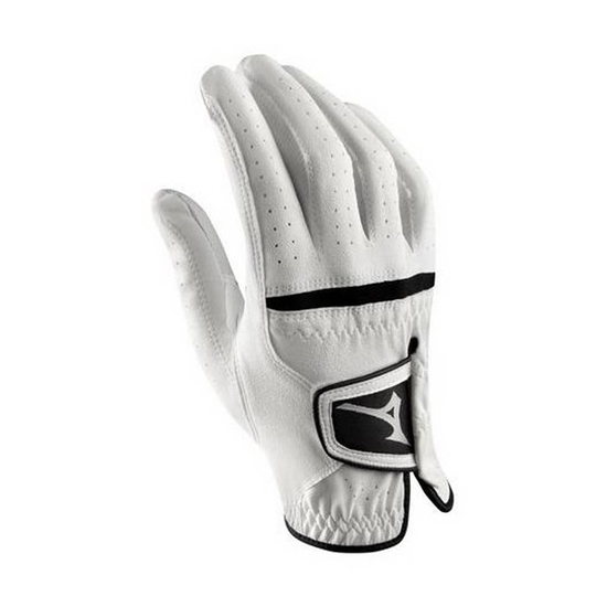 Mizuno Comp Golf Gloves Férfi Fehér / Fekete | YBPS-20648