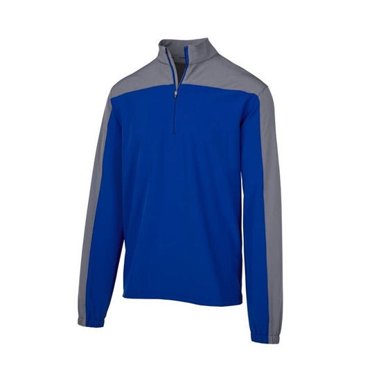 Mizuno Comp Long Sleeve Batting Kabát Férfi Királykék | WKNX-63289