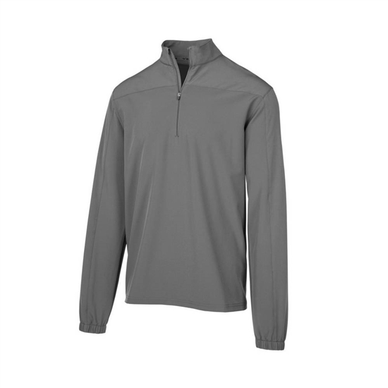 Mizuno Comp Long Sleeve Batting Kabát Férfi Szürke | YTPR-32189