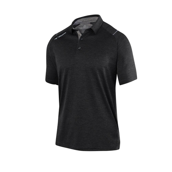 Mizuno Comp Polo Férfi Fekete | HGNF-58103