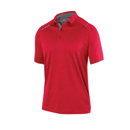 Mizuno Comp Polo Férfi Piros | XGMP-30546