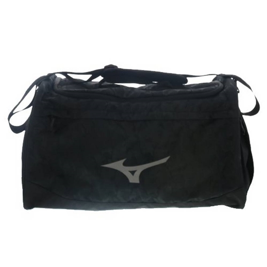 Mizuno Competitor Duffle Duffle Táska Női Fekete | IVOC-25418