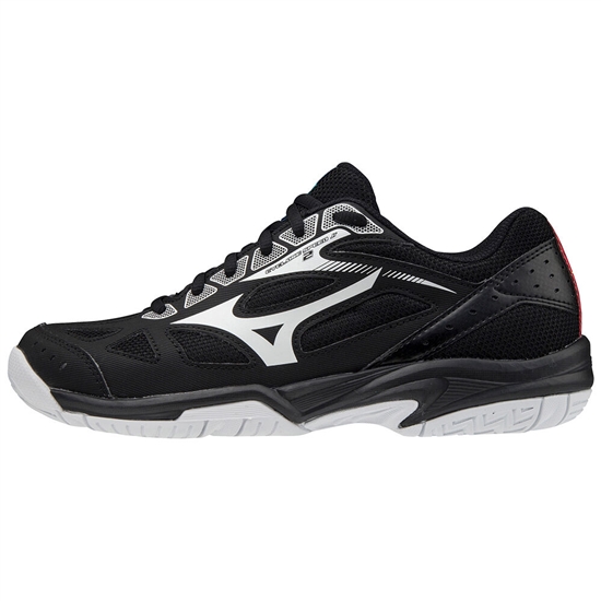 Mizuno Cyclone Speed 2 Röplabda Cipő Férfi Fekete / Fehér / Kék | RYOD-03167