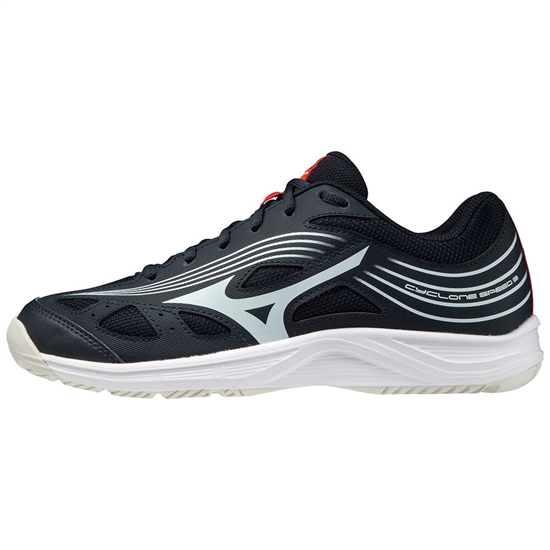 Mizuno Cyclone Speed 3 Röplabda Cipő Férfi Fekete / Kék / Piros | JGHY-29587