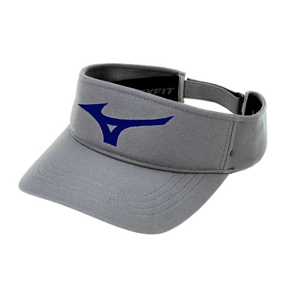 Mizuno Diamond Baseball Visor Férfi Szürke / Királykék | BZLO-49658