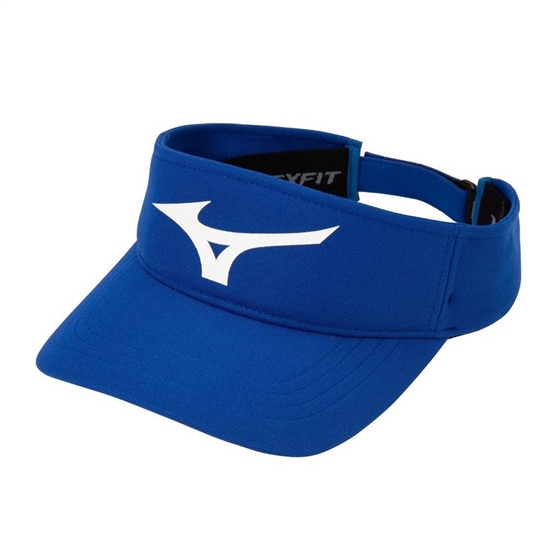 Mizuno Diamond Baseball Visor Női Királykék / Fehér | XLBQ-12307