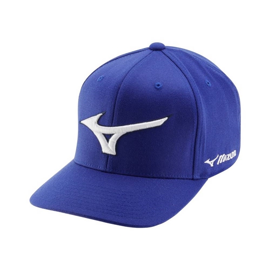 Mizuno Diamond Snapback Baseball Hat Férfi Királykék | FAPK-51762