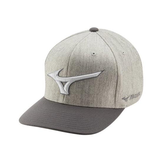 Mizuno Diamond Snapback Baseball Hat Férfi Piros Szürke | TPSR-74620