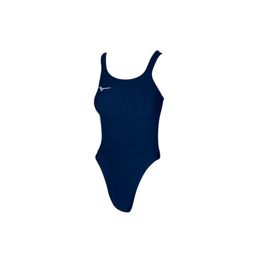 Mizuno EXER Double Cross Back Swimsuit Női Sötétkék | UMWC-49013