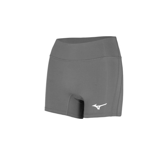 Mizuno Elevated 4" Inseam Volleyball Rövidnadrág Női Szürke | RKNL-14982