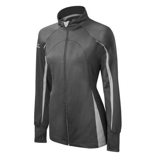 Mizuno Elite 9 Focus Full-Zip Kabát Női Szürke | YCSZ-16849