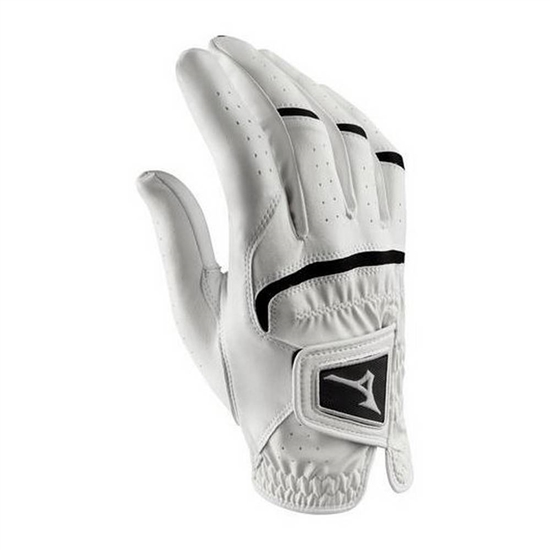 Mizuno Elite Golf Gloves Férfi Fehér / Fekete | ADET-70293