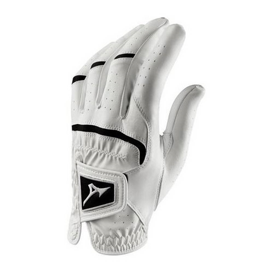 Mizuno Elite Golf Gloves Férfi Fehér / Fekete | HZIS-57486