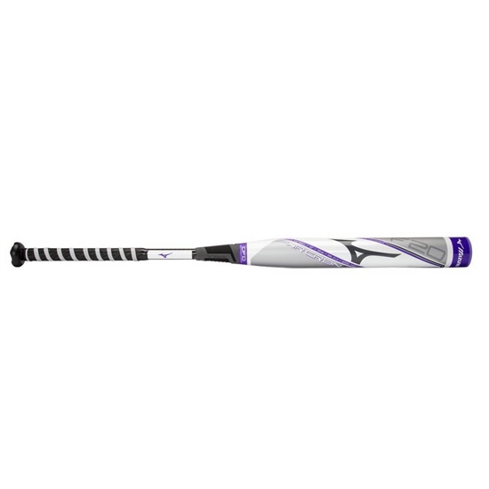 Mizuno F20-pwr Crbn Fastpitch Softball (-11) Bat Női Fehér / Lila | BIZV-81247