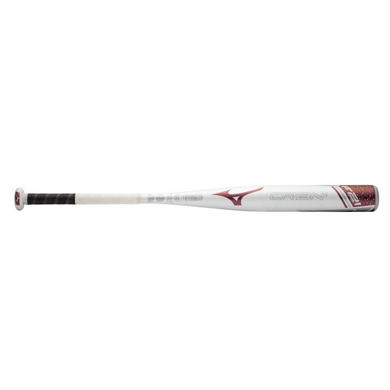 Mizuno F21-crbn1 Fastpitch Softball (-13) Bat Női Fehér / Korall | DVMY-65108