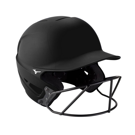 Mizuno F6 Fastpitch Softball Batting Helmet Női Fekete | OTQJ-74062