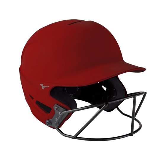 Mizuno F6 Fastpitch Softball Batting Helmet Női Piros | RUOM-59406