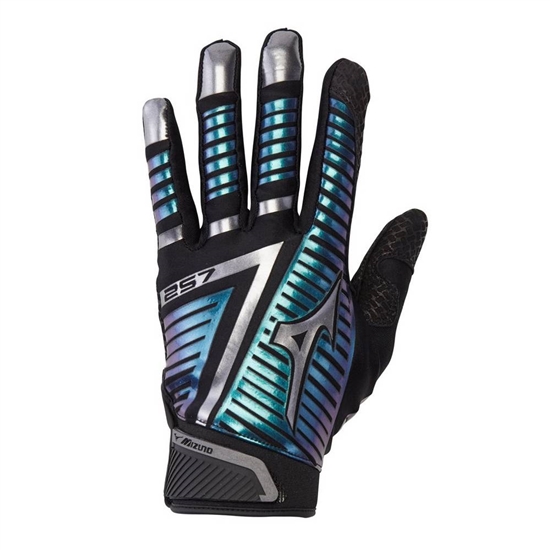 Mizuno F-257 Softball Batting Gloves Női Fekete | BQIE-06125