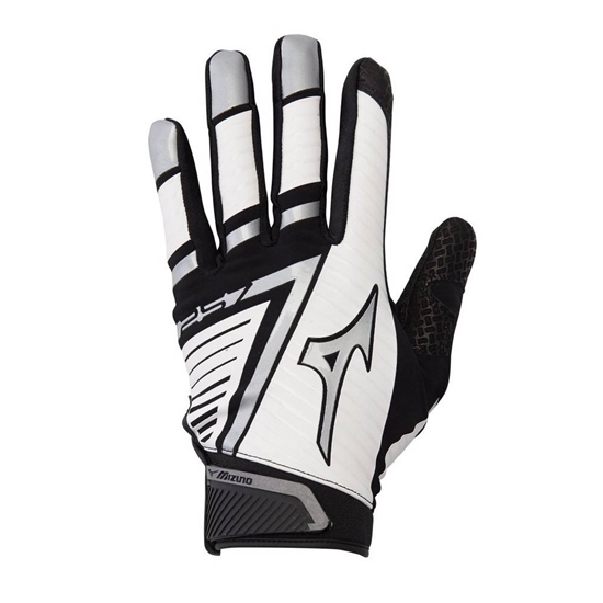 Mizuno F-257 Softball Batting Gloves Női Fehér / Fekete | OXUY-68924