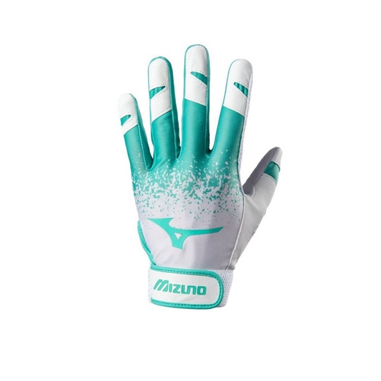 Mizuno Finch Softball Batting Gloves Női Menta | IVUH-94860