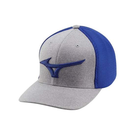 Mizuno Fitted Meshback Golf Hat Női Királykék | SDXZ-31265