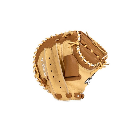 Mizuno Franchise Series Baseball Catchers Mitt 33.5" Catchers Mitt Női Barna | ZQXS-36107