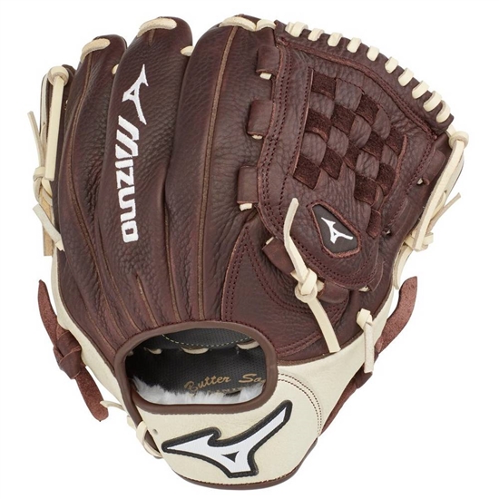 Mizuno Franchise Series Baseball Infield Glove 11" Gloves Női Kávé / Titán | KHTV-59236