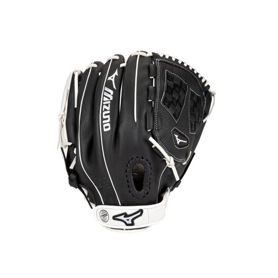 Mizuno Franchise Series Fastpitch Softball Glove 12.5" Gloves Női Fekete | FGLC-61497