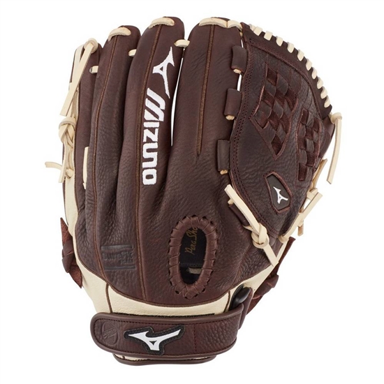 Mizuno Franchise Series Fastpitch Softball Glove 12" Gloves Női Kávé / Titán | IAEO-83615